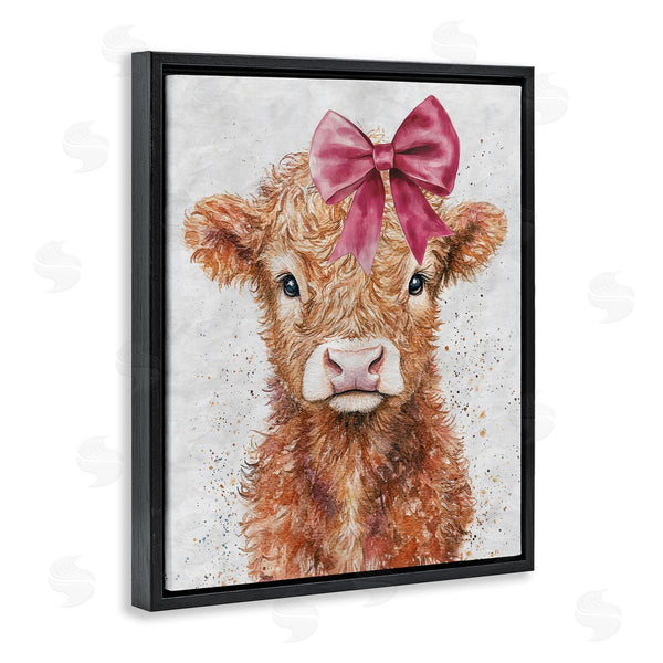 Stupell Industries Nina Blue | Coquette Highland Cow