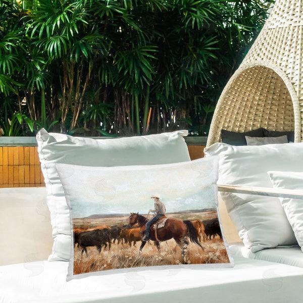 Stupell Industries Nina Blue | Cowboy On The Range