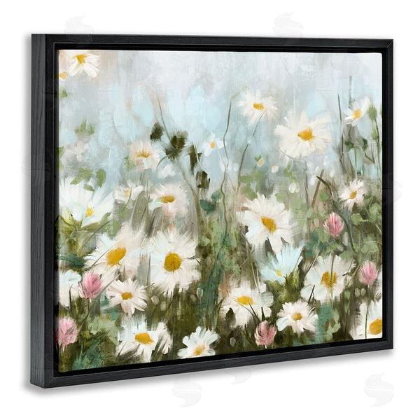 Stupell Industries Nina Blue | Daisy Field Painting