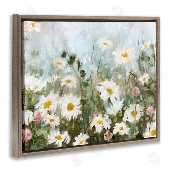 Stupell Industries Nina Blue | Daisy Field Painting