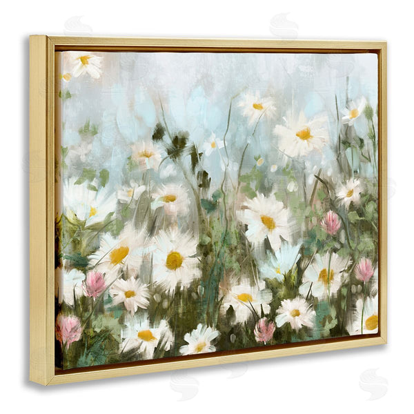 Stupell Industries Nina Blue | Daisy Field Painting