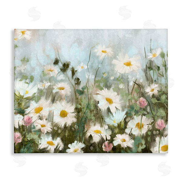 stupell industries Nina Blue | Daisy Field Painting