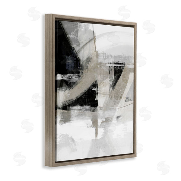 Stupell Industries Nina Blue | Neutral Urban Complex