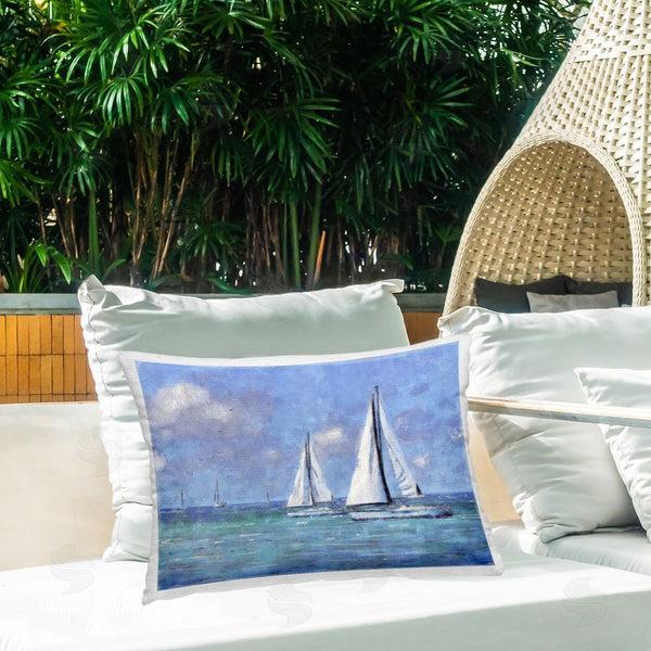 Stupell Industries Nina Blue | Sailing Day Sailboats
