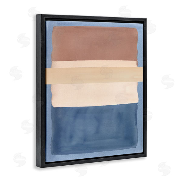 Stupell Industries Nina Jacobs | Fun With Blue & Brown