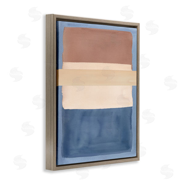 Stupell Industries Nina Jacobs | Fun With Blue & Brown