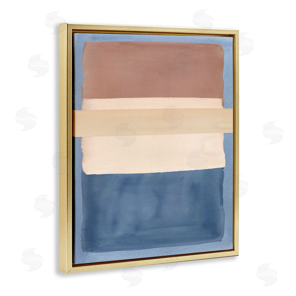 Stupell Industries Nina Jacobs | Fun With Blue & Brown