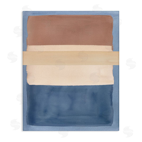 stupell industries Nina Jacobs | Fun With Blue & Brown