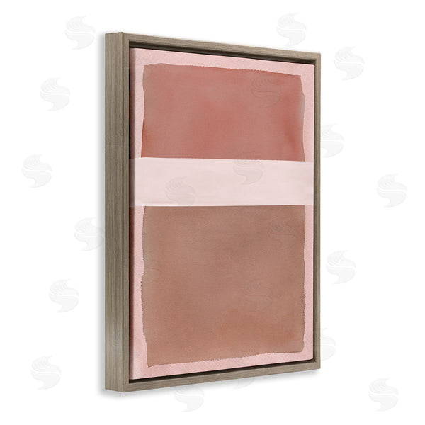 Stupell Industries Nina Jacobs | Fun With Pink & Tan