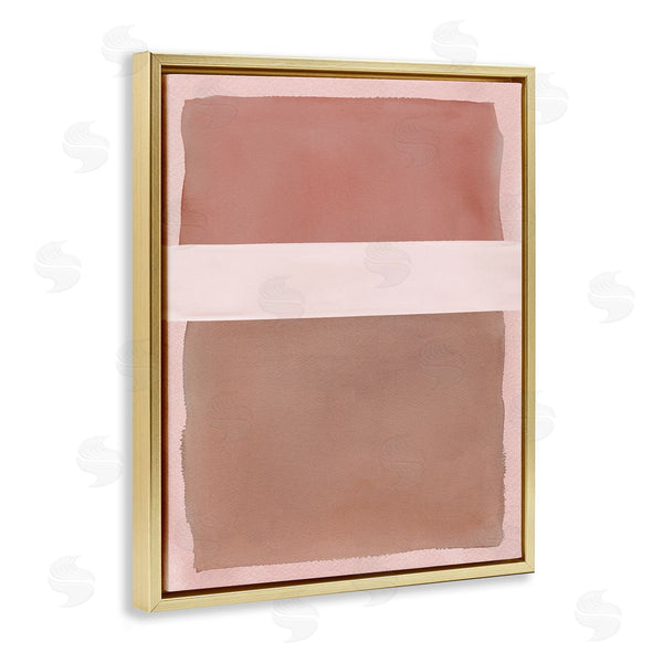 Stupell Industries Nina Jacobs | Fun With Pink & Tan