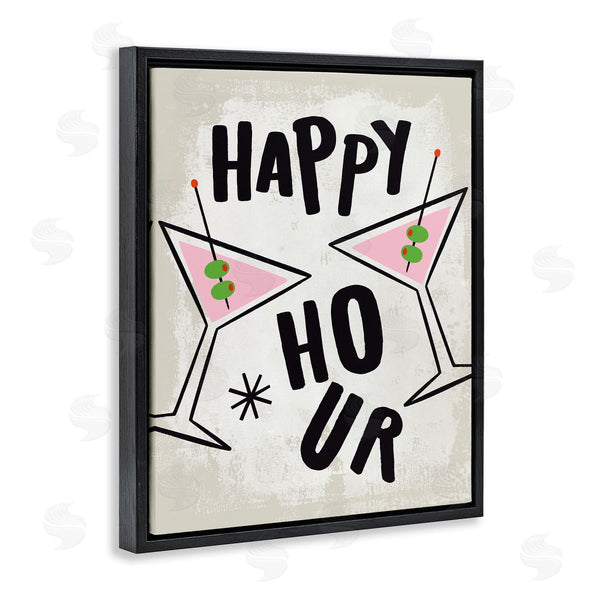 Stupell Industries Nina Seven | Happy Hour Martinis