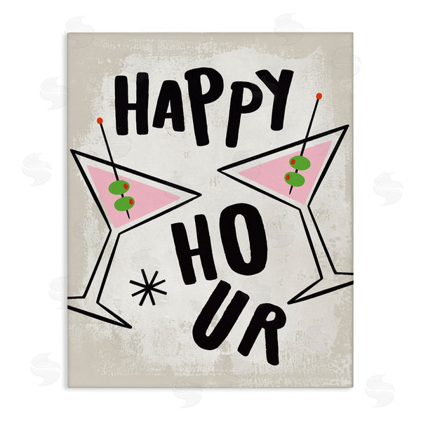 stupell industries Nina Seven | Happy Hour Martinis