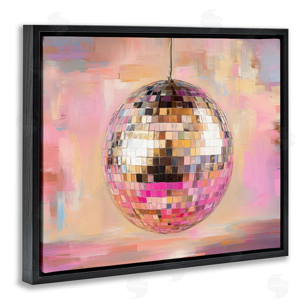 Stupell Industries Nini Art | Mirrored Disco Ball