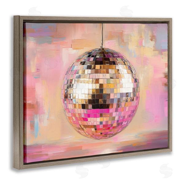 Stupell Industries Nini Art | Mirrored Disco Ball