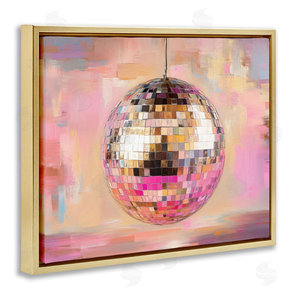 Stupell Industries Nini Art | Mirrored Disco Ball