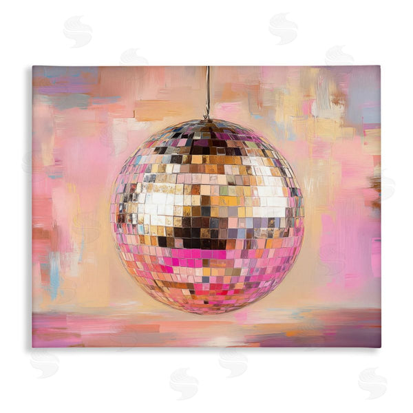 stupell industries Nini Art | Mirrored Disco Ball