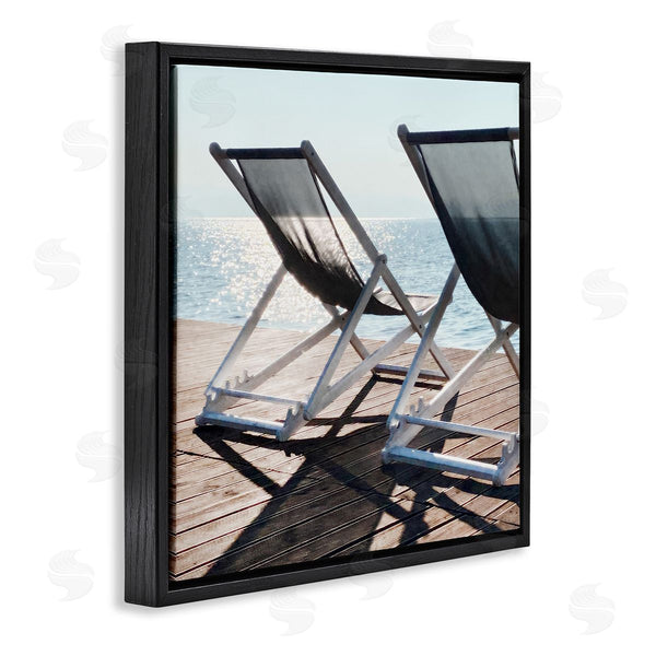 Stupell Industries Noah Bay | Beach Shadow Reach