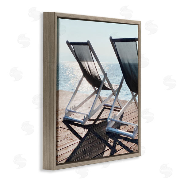 Stupell Industries Noah Bay | Beach Shadow Reach