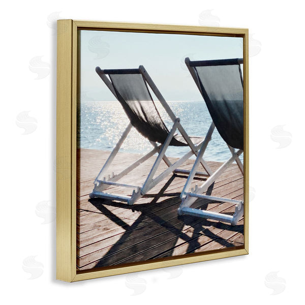 Stupell Industries Noah Bay | Beach Shadow Reach