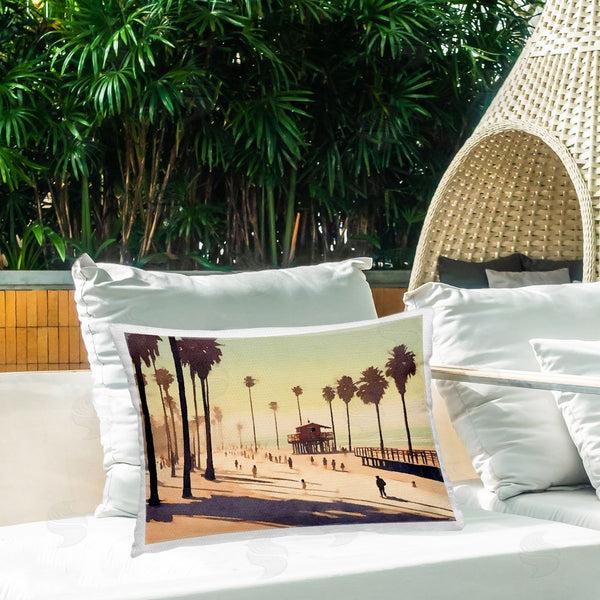 Stupell Industries Noah Bay | Beachside Cabins View