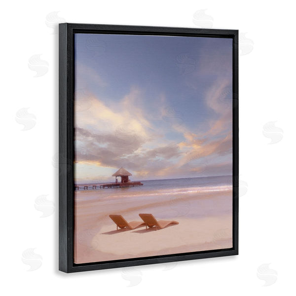 Stupell Industries Noah Bay | Beside The Sea View