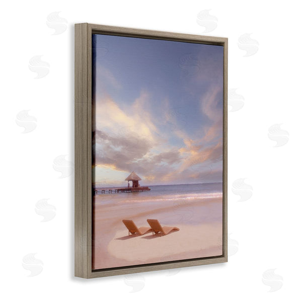 Stupell Industries Noah Bay | Beside The Sea View