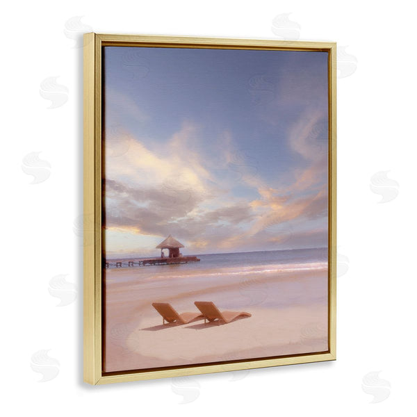 Stupell Industries Noah Bay | Beside The Sea View