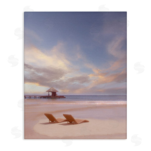 stupell industries Noah Bay | Beside The Sea View
