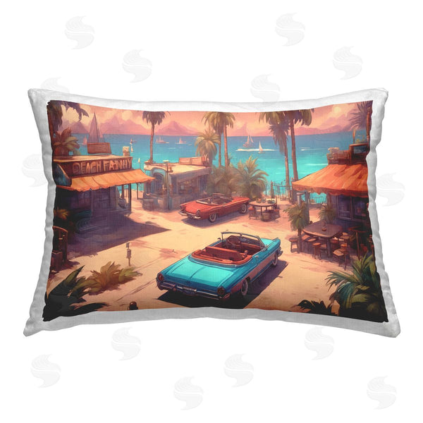 stupell industries Noah Bay | Bright Beach Hues View