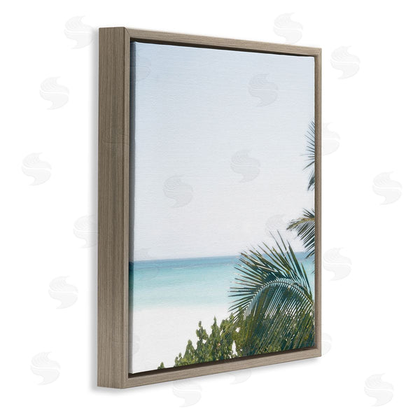 Stupell Industries Noah Bay | Calm Beach Palms
