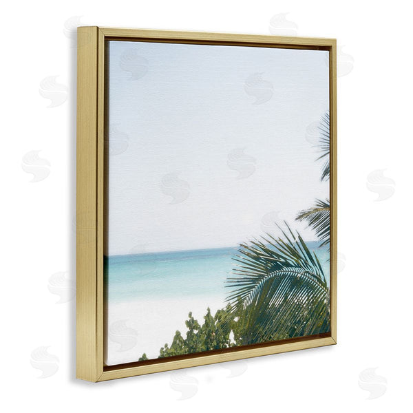 Stupell Industries Noah Bay | Calm Beach Palms