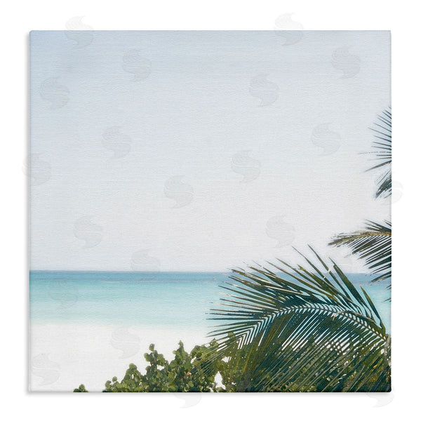 stupell industries Noah Bay | Calm Beach Palms