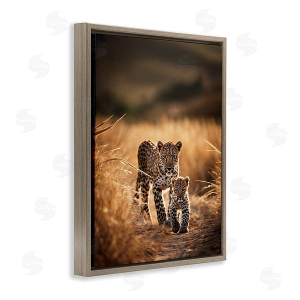 Stupell Industries Noah Bay | Cheetah & Cub In Nature