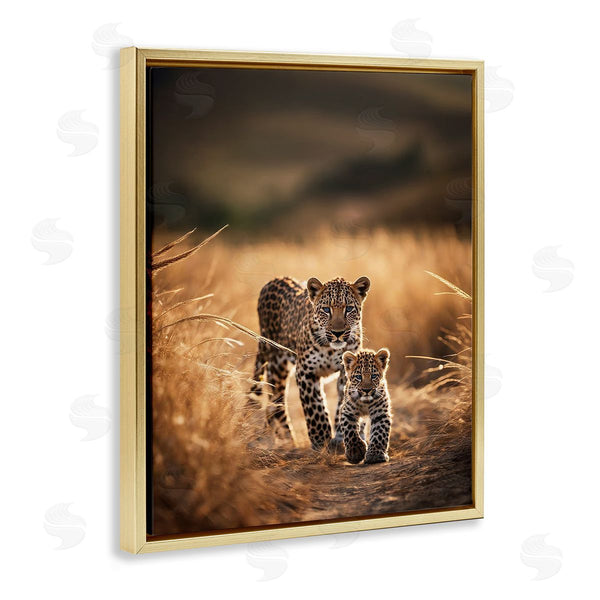 Stupell Industries Noah Bay | Cheetah & Cub In Nature