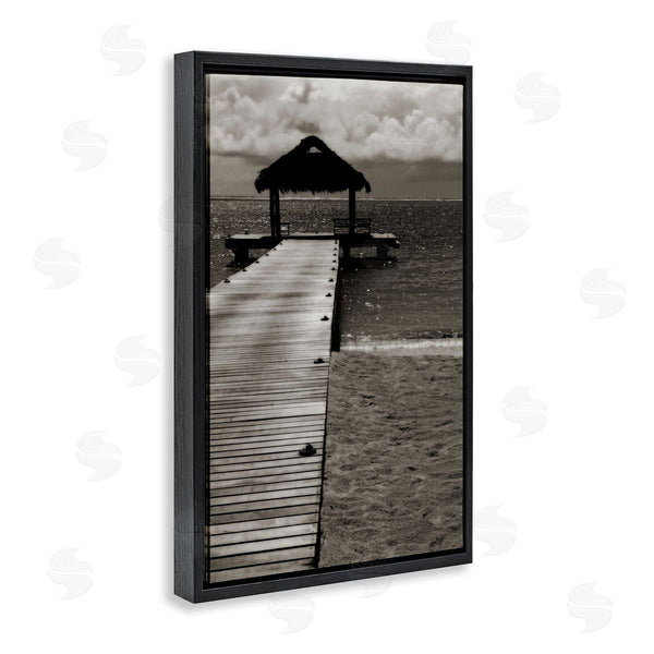 Stupell Industries Noah Bay | Covered Jetty Dock