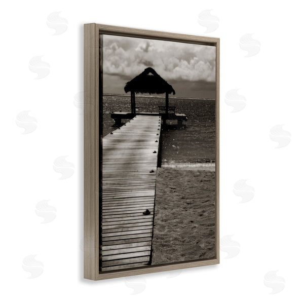 Stupell Industries Noah Bay | Covered Jetty Dock
