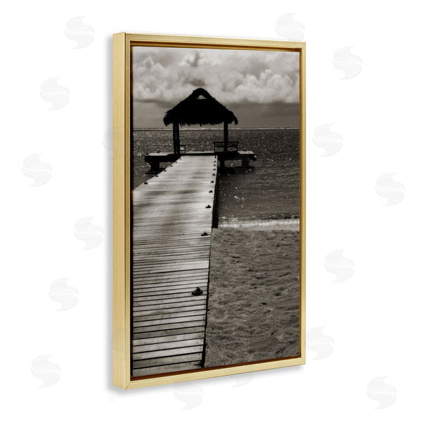 Stupell Industries Noah Bay | Covered Jetty Dock