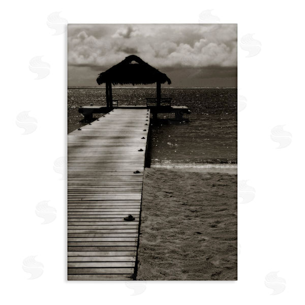 stupell industries Noah Bay | Covered Jetty Dock