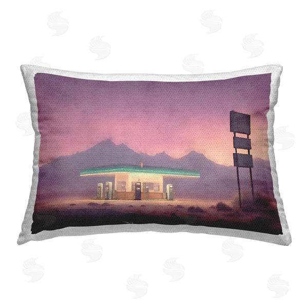 Stupell Industries Noah Bay | Desert Gas Station