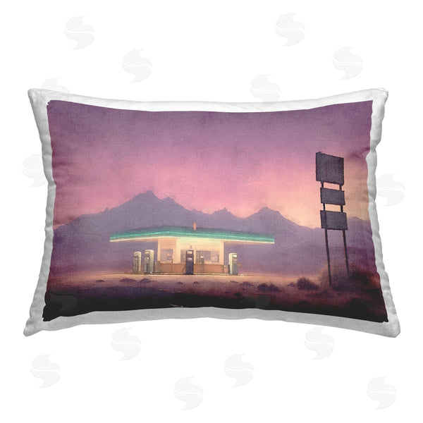 stupell industries Noah Bay | Desert Gas Station