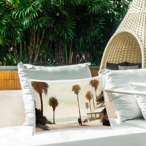Stupell Industries Noah Bay | Deserted Beach & Palms