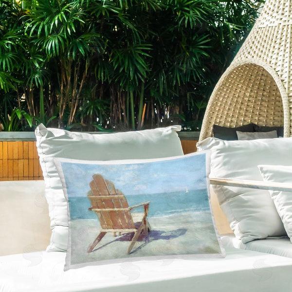 Stupell Industries Noah Bay | Distant Sailboat View