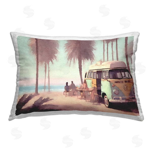 Stupell Industries Noah Bay | Evening Beach Bar