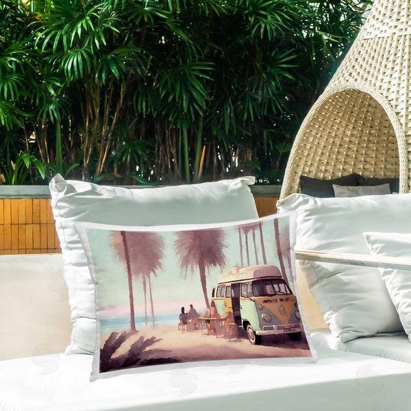 Stupell Industries Noah Bay | Evening Beach Bar