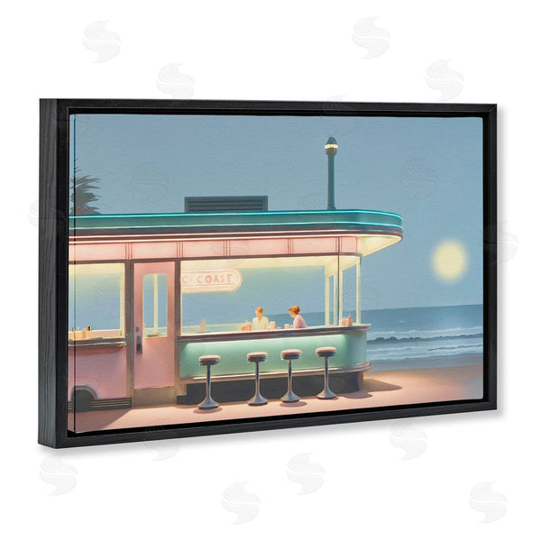 Stupell Industries Noah Bay | Evening Diner On Beach