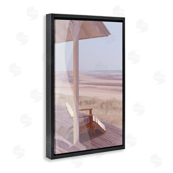 Stupell Industries Noah Bay | Hamptons Beach House