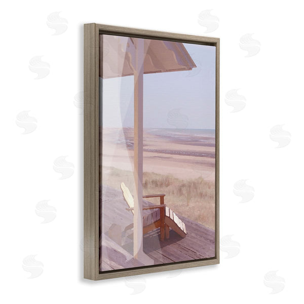 Stupell Industries Noah Bay | Hamptons Beach House