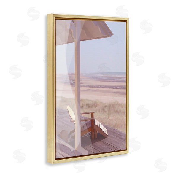 Stupell Industries Noah Bay | Hamptons Beach House
