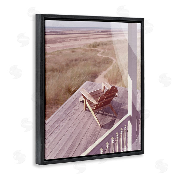 Stupell Industries Noah Bay | Hamptons Beach Porch