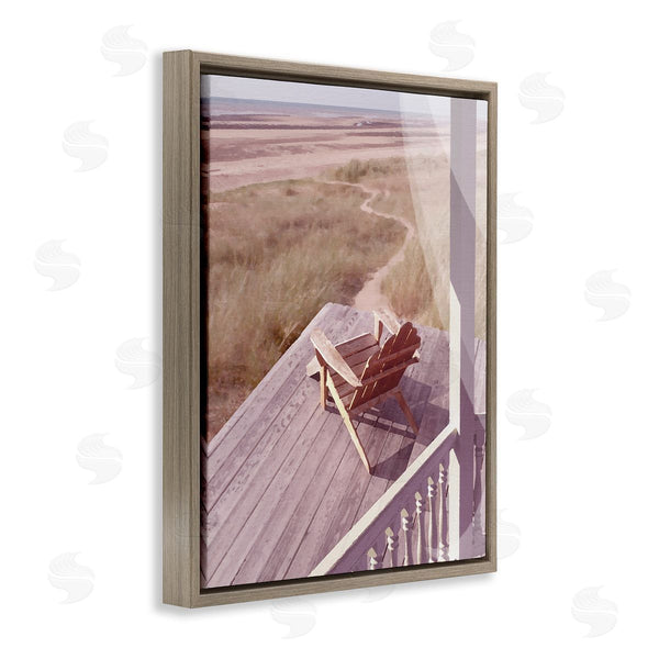 Stupell Industries Noah Bay | Hamptons Beach Porch